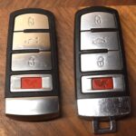 2006–2013 Volkswagen Passat & 2009–2015 Volkswagen CC Key Fob Remote Battery Change