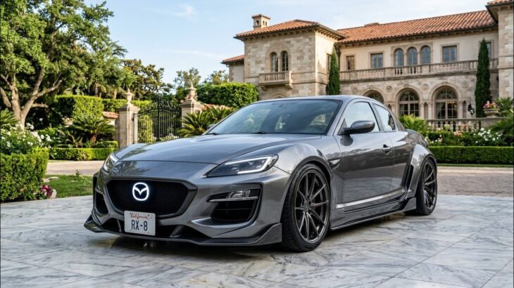 2026年マツダRX-8試乗レビュー！ロータリー復活は本当なのか？