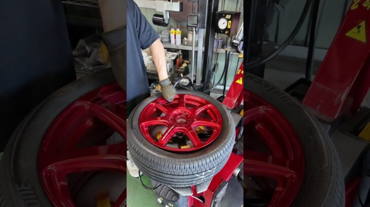 205/50R17 タイヤ交換