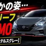 日産リーフ NISMO 2026 内外装徹底レポート|ステルスグレー限定カラー解説