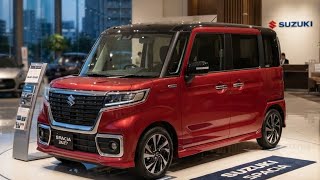 🚨【ついに解禁】新型スズキ スペーシア徹底解説!😱🔥知らなきゃ損する新機能とは?!🚗💨