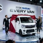 【新型2026】スズキ エブリイ バン試乗レビュー｜外装・性能・価格をチェック！