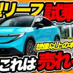 【試乗】新型 リーフ ZE2型 納車前チェック｜峠を下って走行を確認！内装・外装をカスタムする方必見情報！走り・乗り心地・静粛性を徹底レビュー！3代目日産リーフの実力は？#nissan #leaf