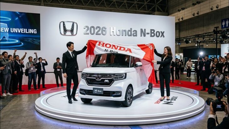2026 ホンダ N-BOX 試乗レビュー｜内外装・性能・価格を完全解説！