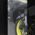 YZF125寅吉のフルエキマフラー交換