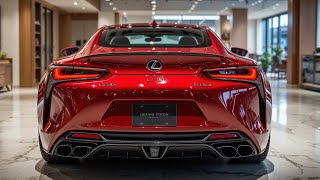 【2026年最新】レクサス LC500 完全レビュー！美しさとV8サウンドが融合した究極のラグジュアリークーペ 🚗✨