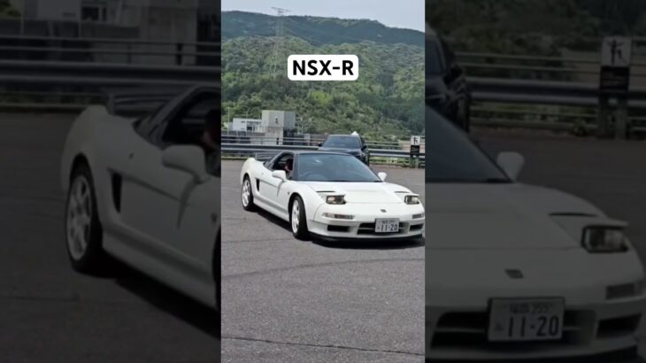 【NSX-R】試乗会　#honda # #acura #hondansx #acuransx #jdmcars #jdm #nsxr #shorts