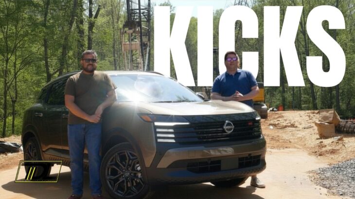 Award Winner! The Nissan Kicks SR Review | The Driver’s Line
