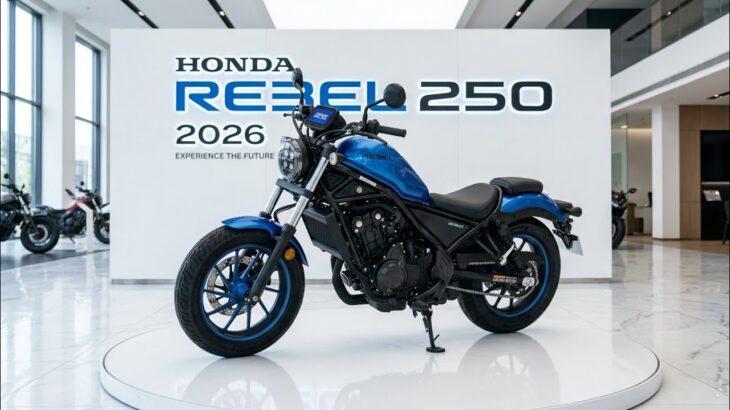 Before You Buy Any Cruiser, Watch This 2026 Honda Rebel 250 Review!