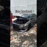 Built Mitsubishi Evo Review #timbohunts #timbohuntsauto #timbohuntscars #timbohuntsautomotive