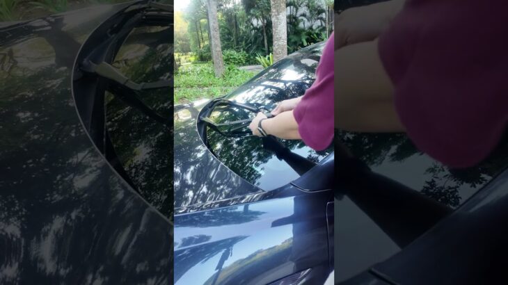 Change Samurai Wiper for Tesla Model 3 #samuraiwiper #wiper #tesla #model3 #samuraiwipermalaysia