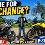 Could a Sport Touring Bike Replace My Kawasaki Vulcan S? | Honda NC750X vs Suzuki V-Strom Test Ride
