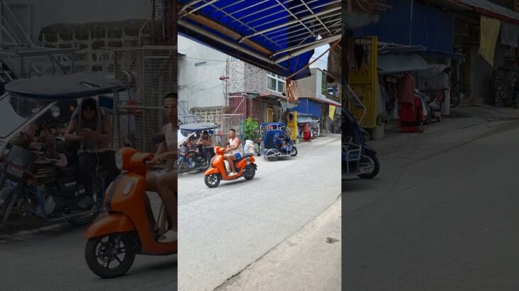 Drive Test! Honda Click 125 w, Orly Sidecar Bound to Sta Maria Laguna#09184780042 #cabuyao#short