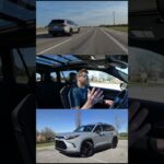 Driver Feels – New Toyota Grand Highlander NIGHTSHADE Hybrid #toyota #grandhighlander #driveitout