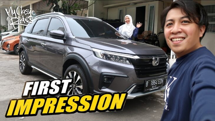 First Impression Nyetir Honda All New B-RV #mobilbaru