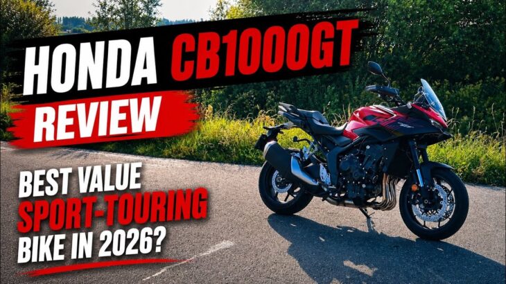 Honda CB1000GT Review – Best value sport-touring bike in 2026?