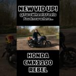 Honda CMX1100 Rebel – Review UP NOW!