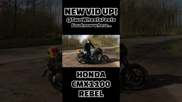 Honda CMX1100 Rebel – Review UP NOW!