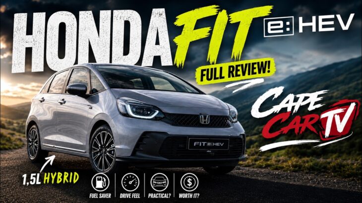 Honda FIT e:HEV Review -The BEST Hybrid Hatchback You Can Buy?