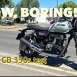 Honda GB350s test 4k
