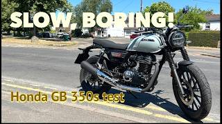Honda GB350s test 4k