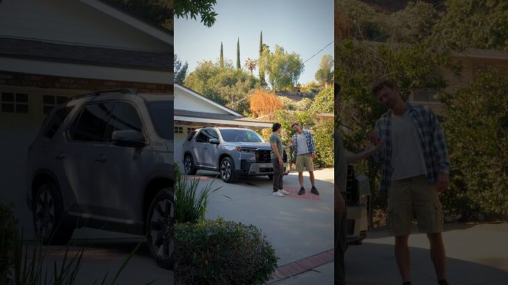 Honda Pilot First Impression