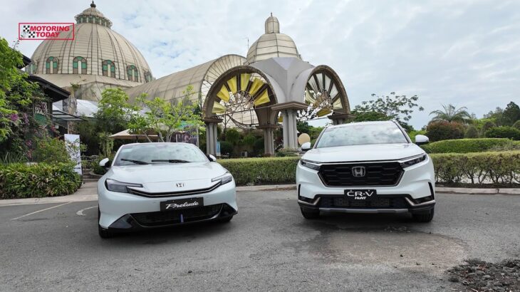 Honda Prelude and CR-V Test Drive | Auto Industry News