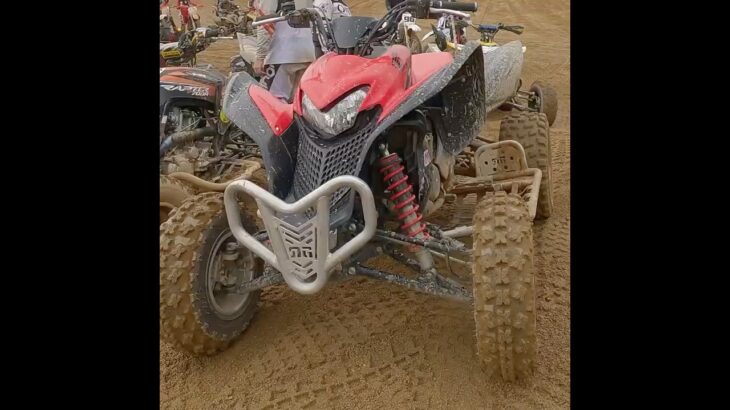 Honda TRX700XX Test Ride