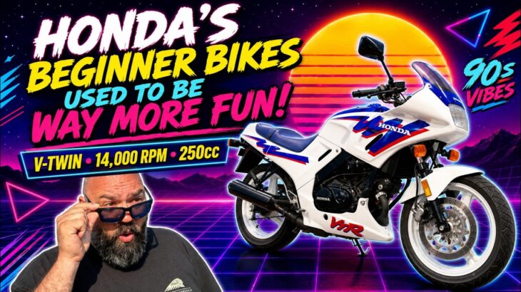 Honda VTR250 Review – Almost the Perfect Beginner Bike?!