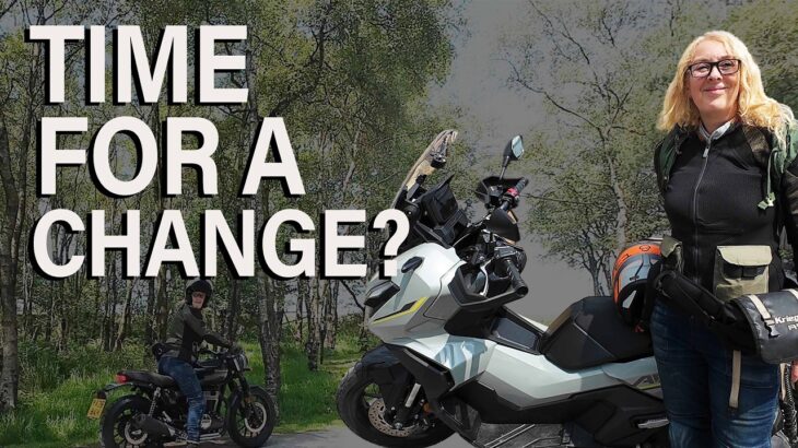 I Went to Test Ride an ADV 350 Scooter..BUT Then I Tried This!
