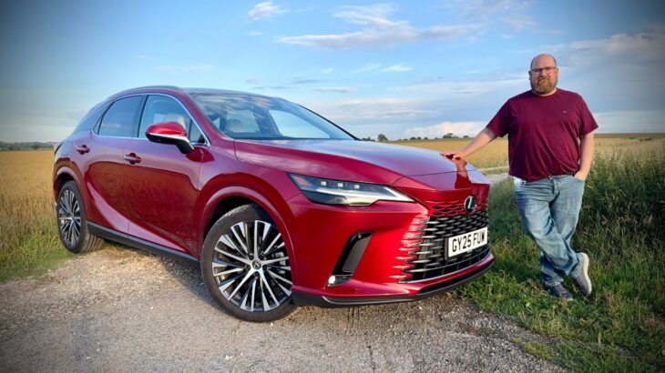 Lexus RX450H+ Full Review