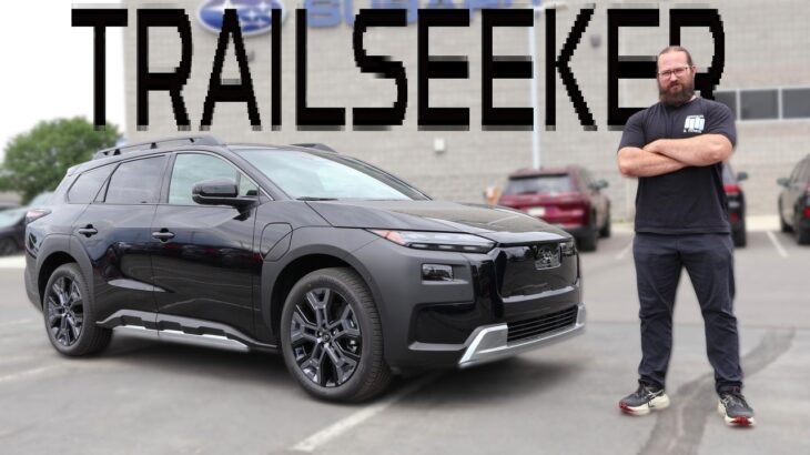 Lowkey the BEST SUBARU! //2026 Subaru Trailseeker//