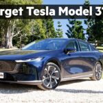Mazda 6e 2027 review Australia: Striking new electric car lines up popular Tesla Model 3 EV