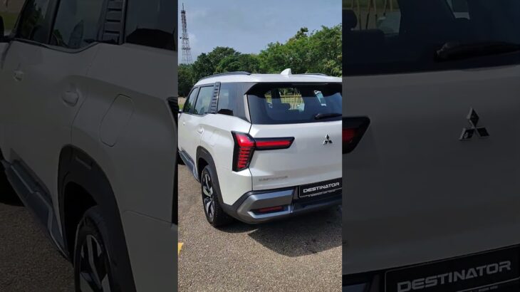 Mitsubishi Destinator review soon! #revmatchsl #srilanka #mitsubishi #destinator #suv #testdrive