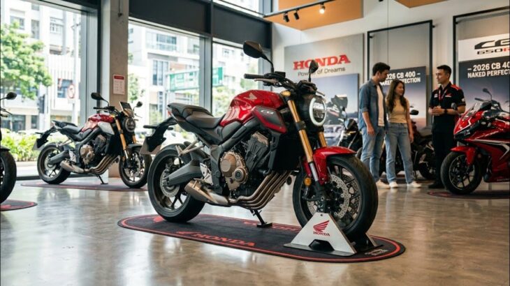 New 2026 Honda CB 400 Review | The Legendary CB400 Returns Better Than Ever!