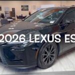 New 2026 Lexus ES350e Premium Review