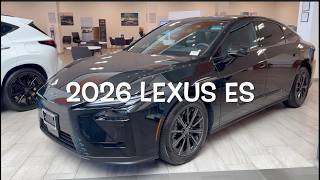 New 2026 Lexus ES350e Premium Review