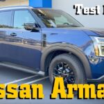 Nissan Armada Test Drive