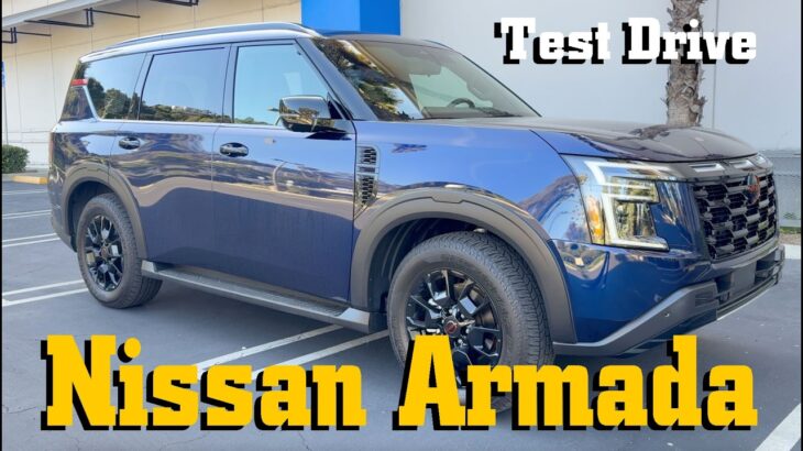 Nissan Armada Test Drive
