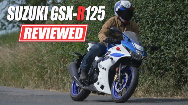 Reviewed: Suzuki GSX-R125