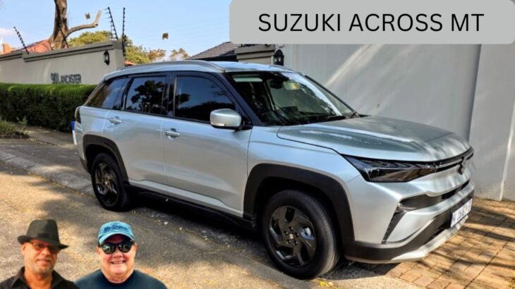 Suzuki Across manual Test Review