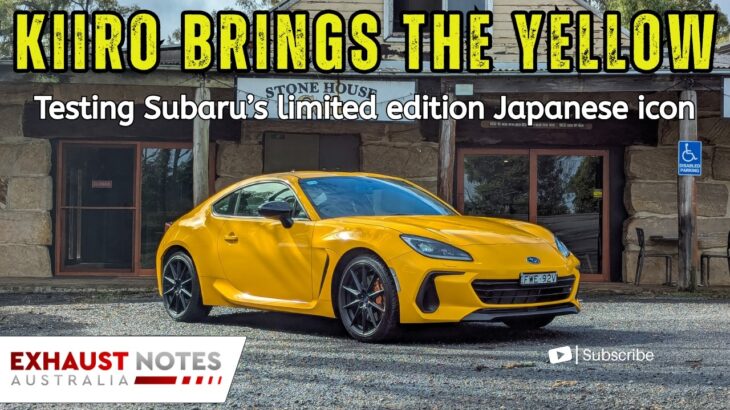 TESTED: 2026 Subaru BRZ tS Kiiro