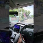 Test Drive Nissan Evalia