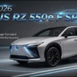 The 2026 Lexus RZ 550e F Sport Review; A High Voltage Leap Forward in Electric Luxury Performance
