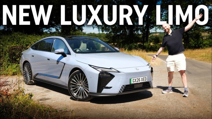 The best luxury saloon? 2026 Lexus ES review