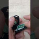 Vauxhall remote key battery change -EASY DIY #automobile #mechanic #remotebattery #remotecontrol