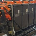 Volvo Hybrid battery #electriccar #volvo