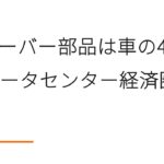 AIサーバー部品は車の40倍　データセンター経済圏の衝撃【日経新聞ラジオ】