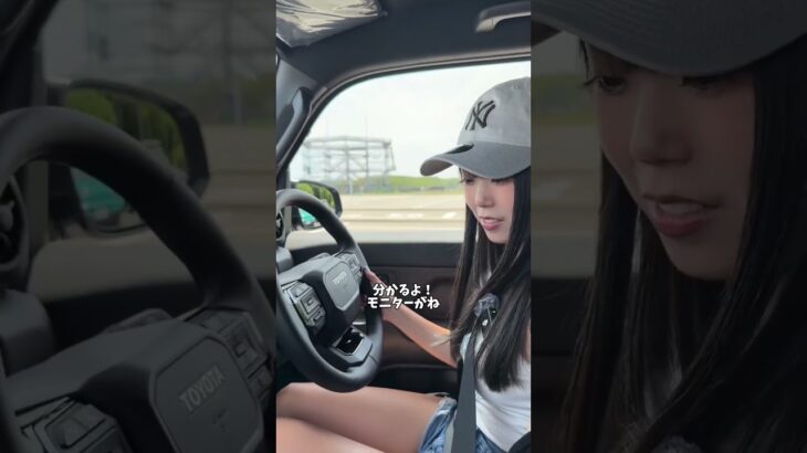 ランドクルーザーFJ！試乗させてもらったよ🤩