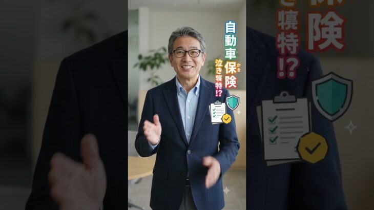 歩行中に無保険の自転車にはねられたら！相手が無保険でも使える裏ワザ　#自動車保険 #交通乗用具特約 #FPおじろう